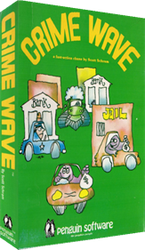 Crime Wave - Box - 3D Image