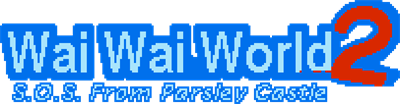 Wai Wai World 2: SOS!! Parsley Jou - Clear Logo Image