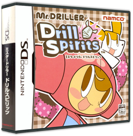 Mr. Driller: Drill Spirits - Box - 3D Image