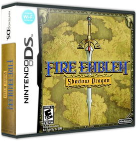 Fire Emblem: Shadow Dragon - Box - 3D Image