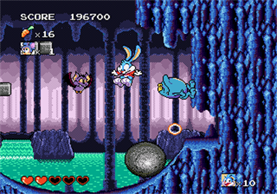 Tiny Toon Adventures: Buster's Hidden Treasure - Screenshot - Gameplay Image