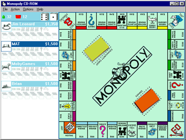 Monopoly - Screenshot - Gameplay Image