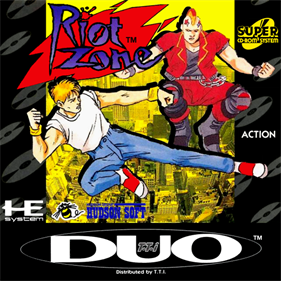 Riot Zone - Box - Front - Reconstructed Image