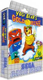 Yogi Bear in Yogi Bear's Goldrush - Box - 3D Image