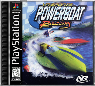 VR Sports: Powerboat Racing - Box - Front - Reconstructed Image