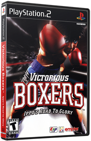 Victorious Boxers: Ippo's Road to Glory - Box - 3D Image