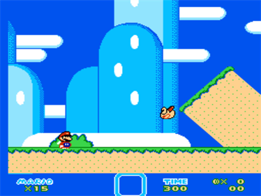 Super Mario World - Screenshot - Gameplay Image