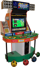 World Kicks - Arcade - Cabinet Image