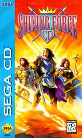 Shining Force CD - Box - Front