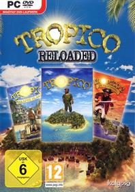 Tropico Reloaded - Box - Front Image