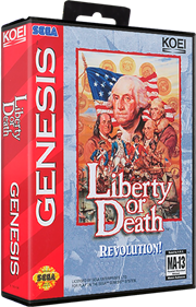 Liberty or Death: Revolution! - Box - 3D Image