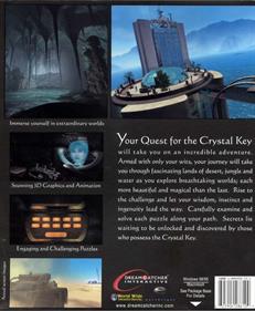 The Crystal Key - Box - Back Image