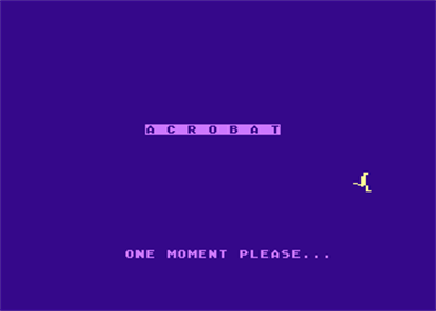 Acrobat - Screenshot - Game Title Image