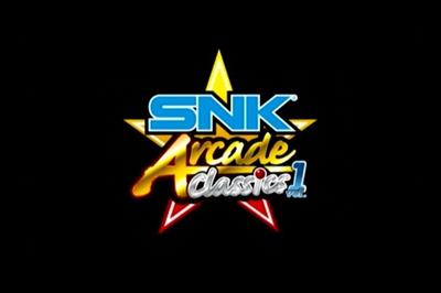 SNK Arcade Classics Vol. 1 - Screenshot - Game Title Image