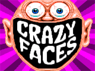 Crazy Faces - Screenshot - Game Title Image