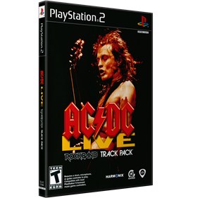 AC/DC Live: Rock Band Track Pack - Box - 3D Image