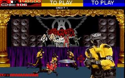 Revolution X - Screenshot - Gameplay Image