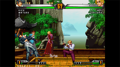 The King of Fighters '98: Ultimate Match Final Edition - Screenshot - Gameplay Image