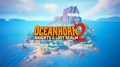 Oceanhorn 2: Knights of the Lost Realm - Screenshot - Game Title Image