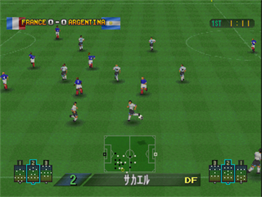 Dynamite Soccer 2002 - Screenshot - Gameplay Image