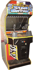 Steel Gunner - Arcade - Cabinet Image