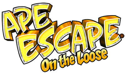 Ape Escape: On the Loose - Clear Logo Image