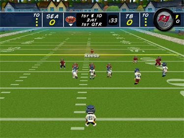 Backyard Football '09 - Screenshot - Gameplay Image