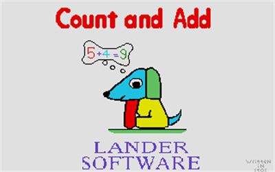 Count and Add - Screenshot - Game Title Image