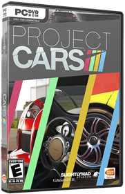 Project CARS - Box - 3D Image