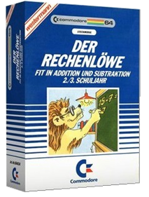 Der Rechenlowe: Fit in Addition und Subtraktion: 2-3 Schuljahr - Box - 3D Image
