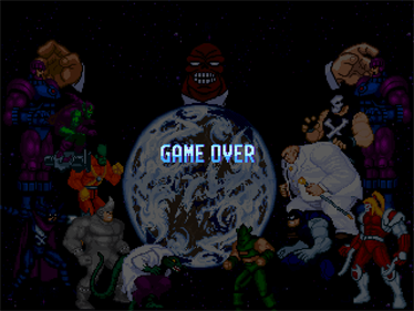 Marvel First Alliance: Special Edition - Screenshot - Game Over Image