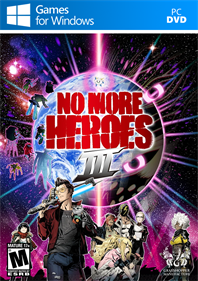 No More Heroes III - Fanart - Box - Front Image