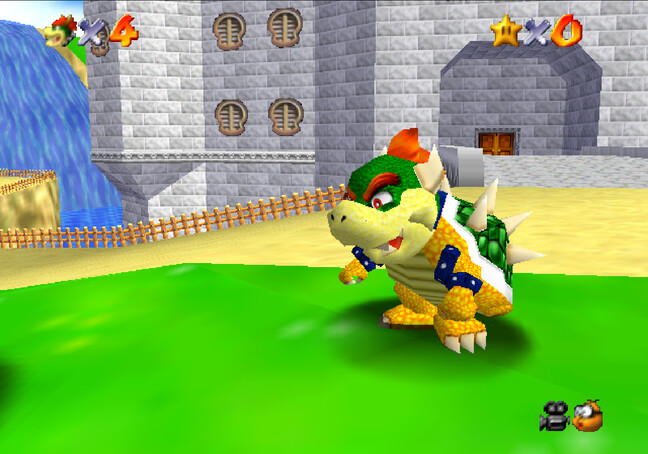 Super Bowser 64