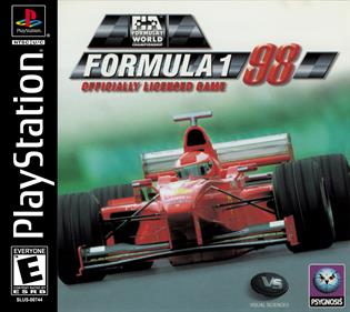 Formula 1 98 - Box - Front Image