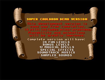 Amiga Action #44 - Screenshot - Game Title Image