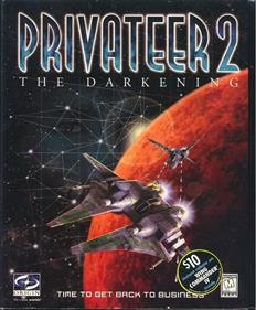 Privateer 2: The Darkening - Box - Front Image