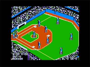 The World's Greatest Baseball Game - Screenshot - Gameplay Image