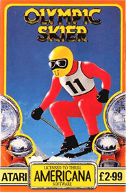 Olympic Skier - Box - Front Image