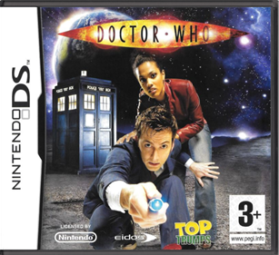 Top Trumps: Doctor Who - Box - Front - Reconstructed Image