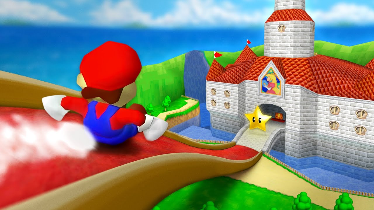 Super Mario 64: The Slideverse