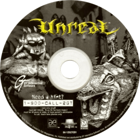 Unreal - Disc Image