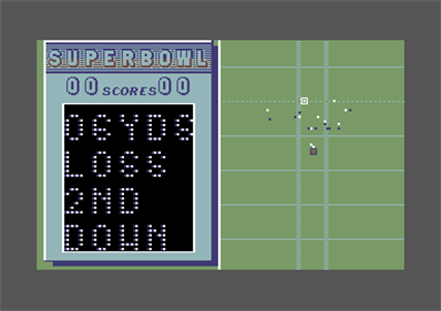 Super Bowl - Screenshot - Gameplay Image