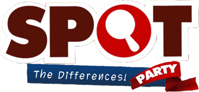 Spot The Differences Party! - Clear Logo Image
