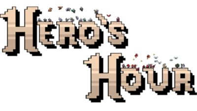 Hero's Hour - Clear Logo Image