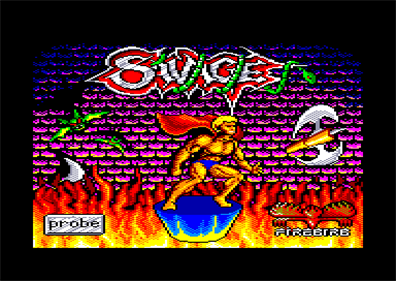 Savage - Screenshot - Game Title Image