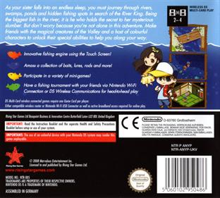 River King: Mystic Valley - Box - Back Image
