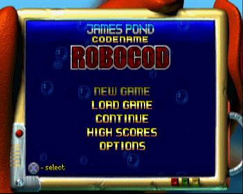 James Pond: Codename Robocod - Screenshot - Game Select Image