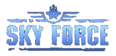 Sky Force - Clear Logo Image