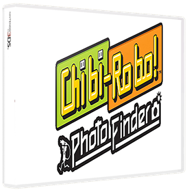 Chibi-Robo! Photo Finder - Box - 3D Image
