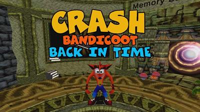 Crash Bandicoot: Back In Time - Banner Image